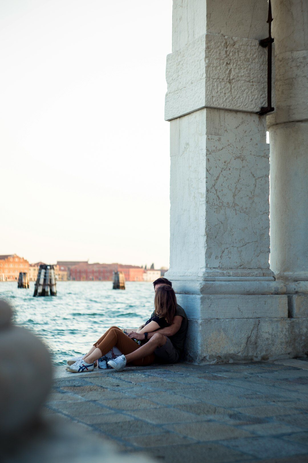 Portrait of a young Italian woman streaming producer